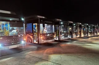 Farg‘onaga 20 dona zamonaviy avtobuslar olib kelindi