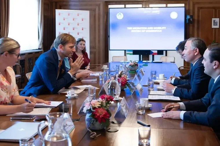 Узбекистан и Чехия расширяют сотрудничество в сфере трудовой миграции