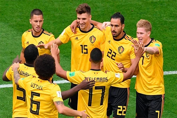 Belgium beats England to clinch bronze medals