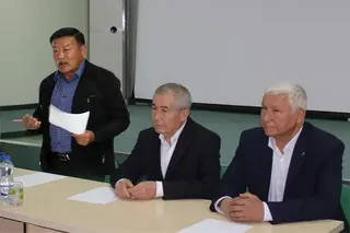 В Ташкенте состоялось заседание Центрального совета по делам ветеранов Минобороны