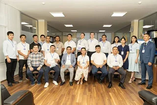 KOICA Uzbekistan Office holds an awarding ceremony for its 2023 Scholarship program