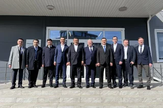 Делегация Узбекистана посетила технопарк «Искра-Волга» в Татарстане