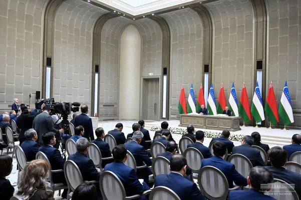 Президенты выразили удовлетворение плодотворными итогами переговоров