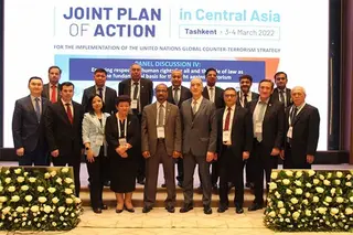 Expert meeting on ensuring regional security