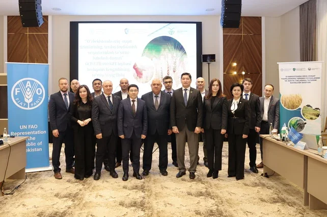 Fourth FOLUR–Uzbekistan Steering Committee Meeting Held