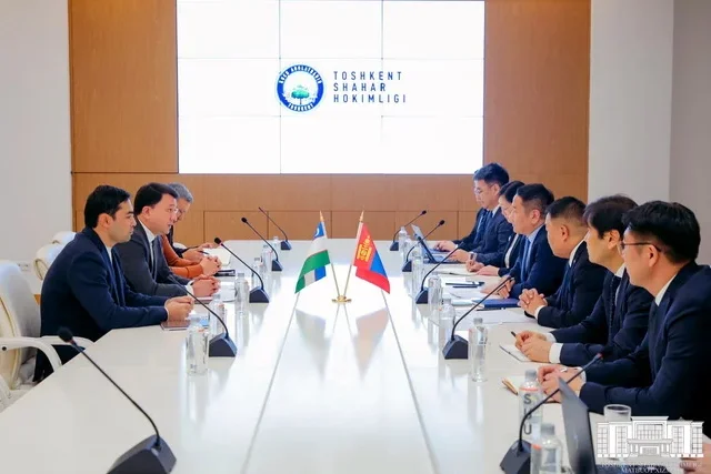 Toshkent va Ulan Bator o‘rtasidagi hamkorlik yanada mustahkamlanmoqda