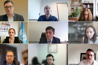 Uzbekistan, UNESCO Plan International AI Ethics Forum