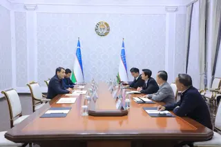 Ферганская область изучает возможности строительства ветроэлектростанции с китайскими инвесторами