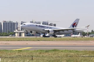 «MASkargo» авиакомпанияси Тошкент орқали юк рейсларини йўлга қўйди