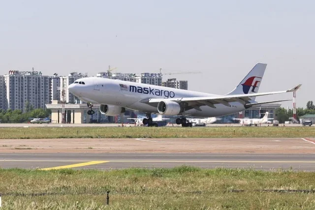 «MASkargo» авиакомпанияси Тошкент орқали юк рейсларини йўлга қўйди