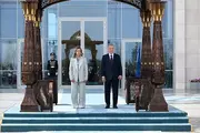 Италия Бош вазирини тантанали кутиб олиш маросими бўлди