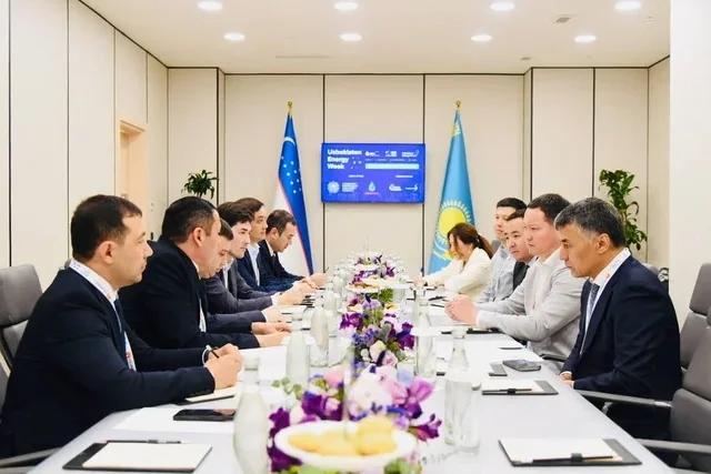 Ўзбекистон ва Қозоғистон нефть ва газ соҳасидаги ҳамкорликни кенгайтирмоқда