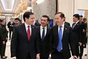 Саидов и Рубио посетили выставку общей истории Узбекистана и США