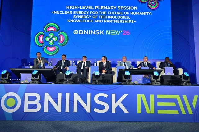 «Обнинск NEW 2026»: международный форум объединил молодых лидеров мировой атомной отрасли