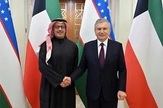 ​​​​​​​Президент Узбекистана принял главного исполнительного директора Kuwait Investment Company