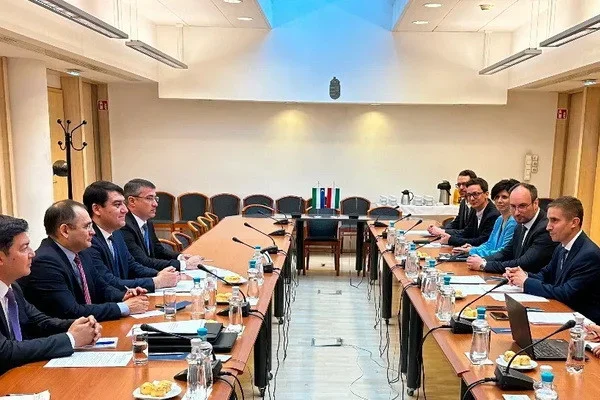 The first round of Uzbek-Hungarian consular consultations takes place in Budapest