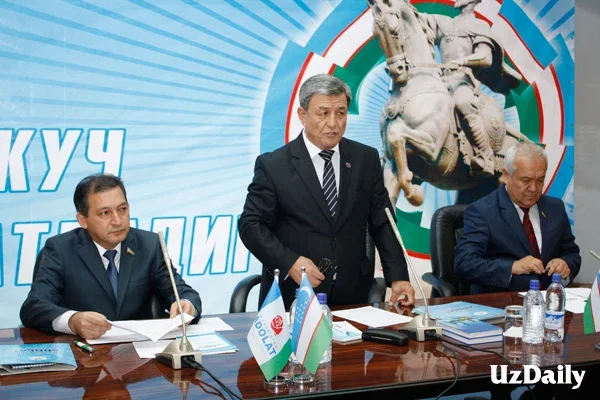 Uzbek capital hosts plenum of Political Council of Adolat Party
