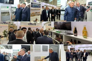 O‘zbekiston KAZANFORUM iqtisodiy forumida 100 dan ortiq turdagi mahsulotlarni taqdim etdi