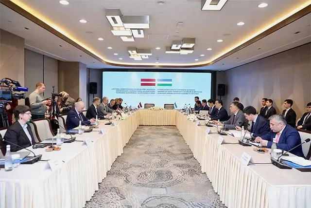 Oʻzbekiston va Latviya savdo-iqtisodiy va investitsiyaviy hamkorlikni kengaytirish masalalarini muhokama qilishdi