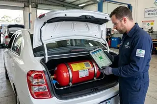 В Узбекистане разъяснили новые правила для газобаллонных авто