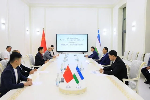 Хитойнинг Guangzhou Huayuan компанияси Фарғонага инвестиция киритишни кўриб чиқмоқда