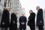 Мирзиёев ознакомился с комплексом «Sharq bahori» в Новом Ташкенте