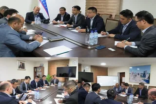 Prospects for organizing an assembly line of electric buses were discussed in Samarkand