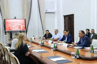 Ферганская область обсудила сотрудничество с ARUP