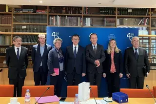 Uzbek experts hold a meeting with the leadership of a number of leading think tanks in France
