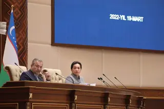 Issues of development of the field of blood donation and its components were discussed at the plenary session of the Senate