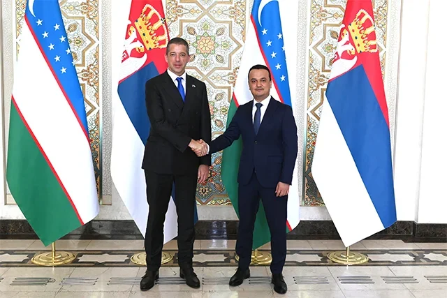 Serbia and Uzbekistan Move Toward Free Trade Agreement