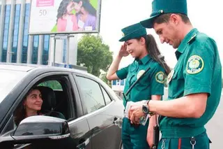 Uzbekistan introduces a system of penalty points for traffic violations