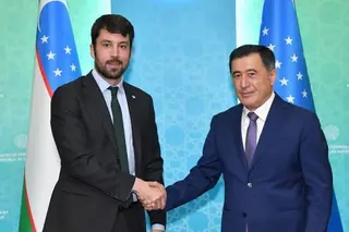 Acting FM received a delegation of OSCE/ODIHR