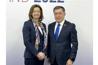 Foreign Ministers of Uzbekistan and Slovenia hold talks in Lodz