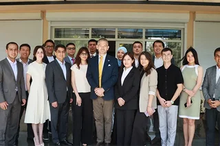 Самая большая группа стипендиатов Chevening из Узбекистана будет учиться в Великобритании