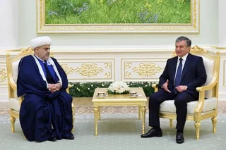 President meets with participants of conference “Islamic solidarity: on the example of Uzbekistan and Azerbaijan”
