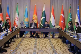 A meeting of a working group of experts from the ministries of agriculture of the ECO member countries was held in Tashkent