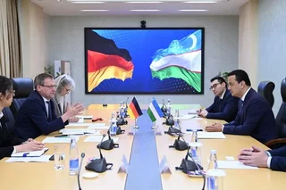 Oʻzbekiston va Germaniya savdo, investitsiya va aloqalarni rivojlantirish masalalarini muhokama qilishdi