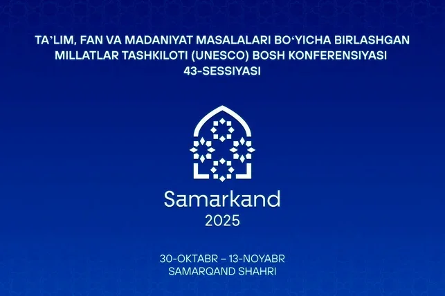 O‘zbekiston Prezidenti UNESCO Bosh konferensiyasi navbatdagi sessiyasining ochilish marosimida ishtirok etadi