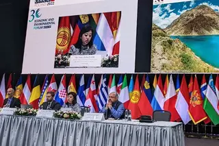 A delegation of Uzbekistan takes part in the preparatory meeting for the OSCE Ecological and Economic Forum