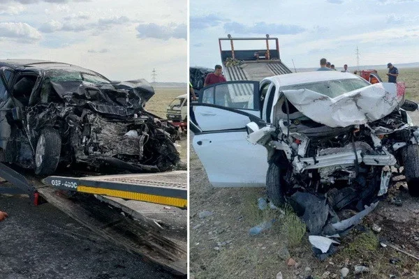 Six people died in a traffic accident in Navoi