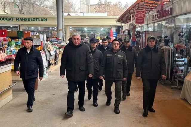 Renovation Planned for “Navruz” and “Buz Bazar” Markets in Tashkent’s Mirzo-Ulugbek District