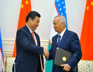 Президент Узбекистана и Председатель КНР провели переговоры