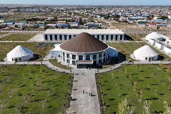 Karakalpak yurt listed in the Guinness World Records