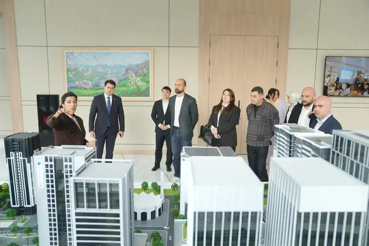 Грузинская делегация изучила инвестиционные возможности IT Park Uzbekistan