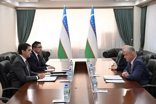 Oʻzbekiston va Belarus ikki tomonlama munosabatlarni rivojlantirish masalalarini muhokama qilishdi