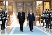 Состоялась торжественная церемония встречи Президента Таджикистана