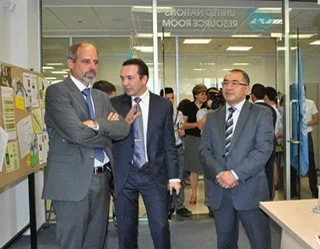 UN Resource Room opens at National Library of Uzbekistan