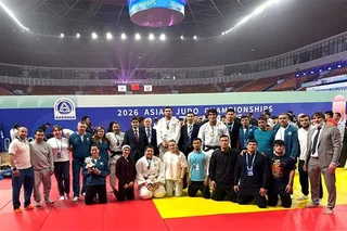 Dzyudochi Yusupov Osiyo chempionatida oltin medalni qo'lga kiritdi