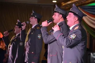 An event dedicated to the Day of Defenders of the Homeland takes place in Islamabad
